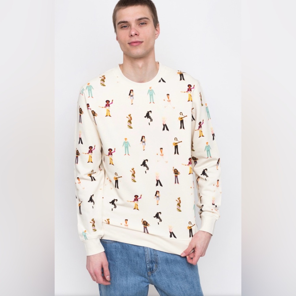 Thinking MU Mitos Sweatshirt - Jalon Large - Picture 1 of 16